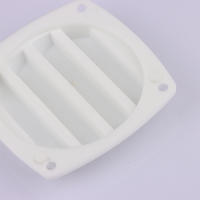 Ventilación De Barco Reemplazo De Ventilador Cuadrado Grill De Ventilación Ducting Cubierta Salida Para Marine RV - details 2