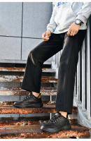 Zapatos De Cocina Para Hombres Antideslizantes Impermeables Y Resistentes Al Aceite Para Cuatro Estaciones Moda Casual Deportivos Transpirables Para Exteriores - details 13