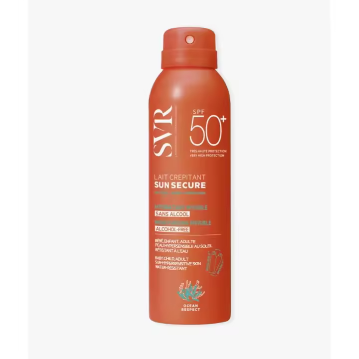 SVR SUN SECURE SPF50+ LAIT CREPITANT 200ML - 1