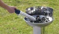 Encendedor De Carbón Eléctrico Kamado Smoker BBQ Starter Herramientas De Barbacoa Para Exterior Material De Aleación De Aluminio Resistente Al Calor - details 7