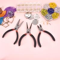 Juego De 10 Cuadrículas De Accesorios Para Joyería Con Anillos Abiertos De Cobre Gancho Para Pendientes Herramientas Para Fabricación De Joyas - details 7