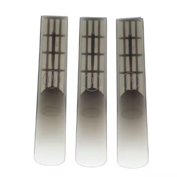 Pack de 3 Cañas Nuvo Para Clarineo y Jsax 1.5 - 1
