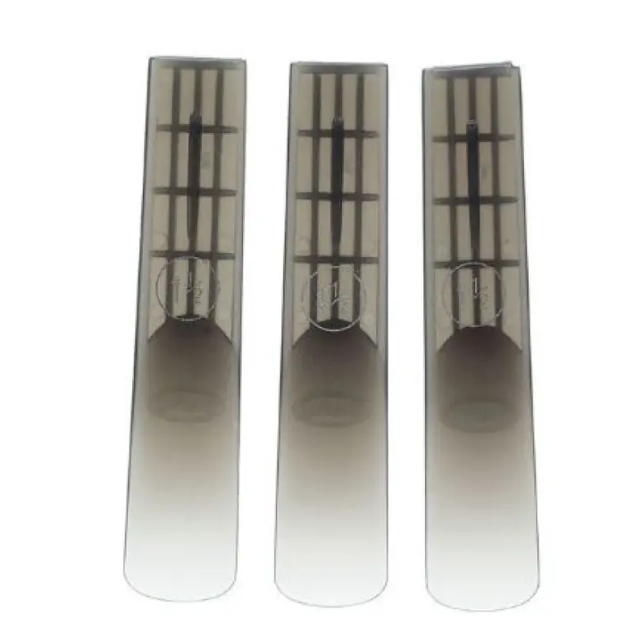 Pack de 3 Cañas Nuvo Para Clarineo y Jsax 1.5 - 1