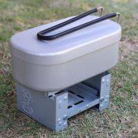 Estufa De Camping Portátil Ultraligera De Alcohol Sólido Para Exteriores Resistente Al Viento Equipamiento De Cocina Para Senderismo Y Escalada - details 4
