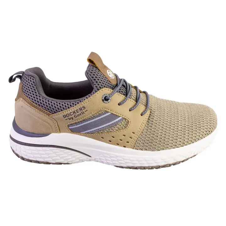 DOCKERS BY GERLI 50ME002 Zapatillas casual de hombre arena SLIP ON 525 - 1