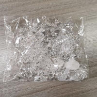 Colgante De Árbol De Navidad Transparente Con Imitación De Hielo Y Esteros De Copos De Nieve Acrílico Colgante De Cristal Para Decoración De Eventos Y Bodas - details 0