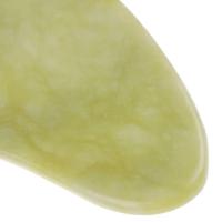 Rodillo De Jade Natural Rosa Para Masaje Facial Gua Sha Tablero De Masaje Corporal Levantamiento Del Rostro Escarificación De Ojos Acupuntura - details 10