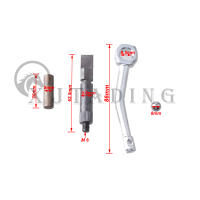 Kit De Juego De Juego De Cadena De Embarcación 10 Dientes Con Cubierta De Embrague Y Eje Del Camshaft Para Bicicleta Motorizada 49cc 60cc 66cc 80cc Piezas De Aluminio Y Plástico - details 2