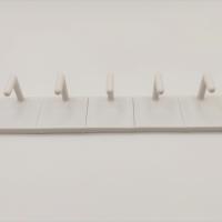 Exhibidor De Uñas Postizas Prácticas 5pcs Soporte Desmontable Para Entrenamiento De Uñas Postizas Plásticas Con Base Y Estante De Color De Tinte - details 7