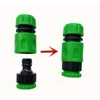 Conector Rápido De Jardín Tubo De Manguera ABS 1/2" Fin De Doble Hembra Adaptador Extensor Para Conector De Agua De Jardín - details 4