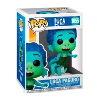 FUNKO POP Luca - Luca Paguro Forma acuatica 1055 - Disney - details 2