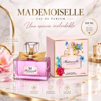 Mademoiselle Eau de Parfum para Mujer 100 ml, Perfume Femenino Natural Spray, Fragancia Elegante de Uso Diario, Frasco Rosa con Lazo Decorativo, Perfume para Mujer Ideal para Regalo, 3.4 fl oz - details 1