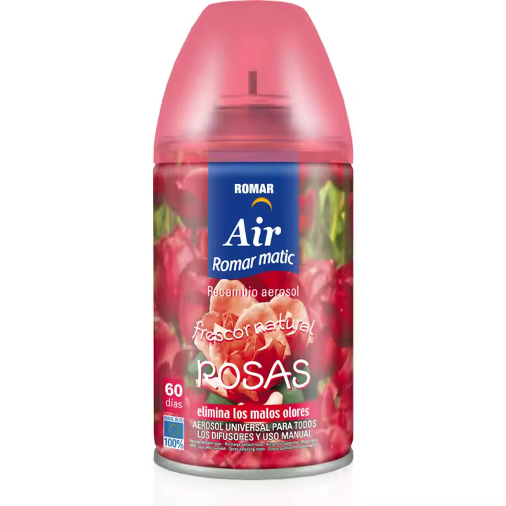 NQT Recambios Aerosol Ambientador Spray Frescor Natural para Difusores y Manual, Esencia para hogar con Aroma Declaración de Amor - 1