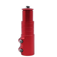 Frenos De Manillar Para Bicicleta De Montaña Extensor De Tubería Del Frente Aluminio Alto Calidad Altura De Manillar De Bicicleta Both Men And Women Silver Golden Blue Red Black - details 21