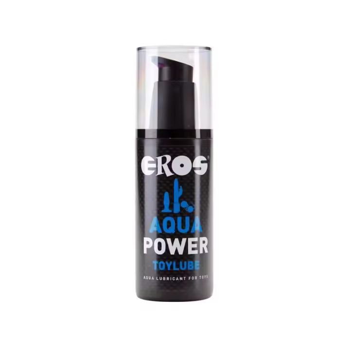 Lubricante para Juguetes Aqua Power 125 ml - 1