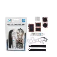 XQMAX Kit básico Reparación Ruedas Bicicleta 10 Piezas XQMAX - 08043 Kit básico de reparacion de ruedas de bicicleta Complementos para el Motor Accesorios Motor - details 0