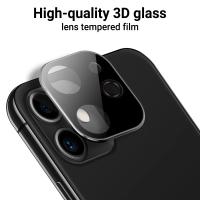 Protector De Lente De Cámara De Metal Para iPhone 15 14 13 12 11 pro Max 12 Mini Lente De Vidrio Para iPhone 15 14 plus Accesorios De Cubierta - details 2