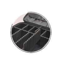 Nueva Bolsa De Maquillaje Para Mujer De Cuero PU Impermeable Gran Capacidad De Almacenamiento Estuche De Viaje Para Cosméticos - details 4