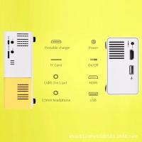 Proyector Portátil Emiuzek YG300 Mini LED Para Teléfono Plug-In Teatro Doméstico Adecuado Para Exteriores Y Entretenimiento En Casa - details 8