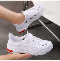 Nuevos Zapatos De Jardín Para Hombre Verano Ligeros Y Cómodos Sandalias Deportivas Y Casuales EVA Integrado Perforado Para Playa - details 10