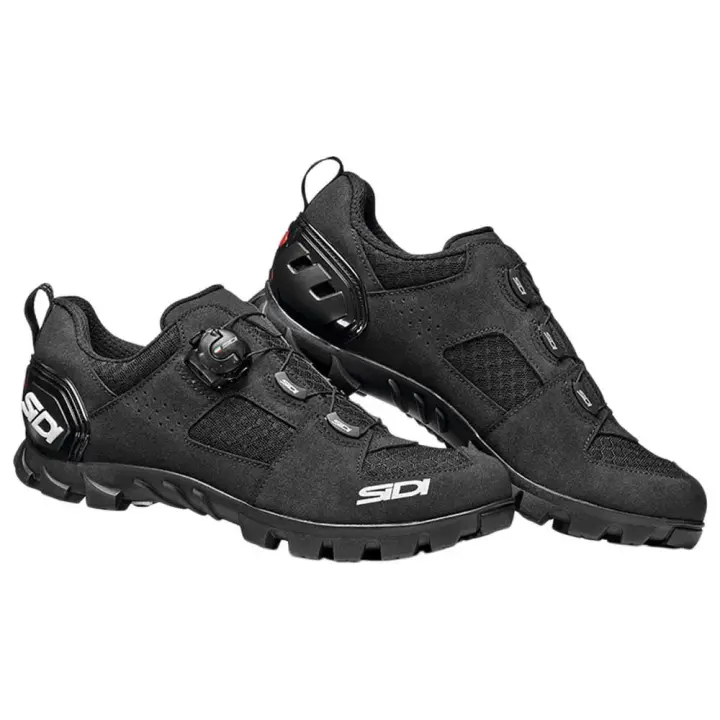 Calzado hombre Zapatillas ciclismo Sidi Zapatillas Mtb Turbo Negro - 1
