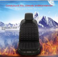 Cojín Calentador De Asiento Para Coche 12V Fundas Para Asiento Calentado Electrónico Universal Para Invierno Cubierta De Silla De Automóvil - details 1