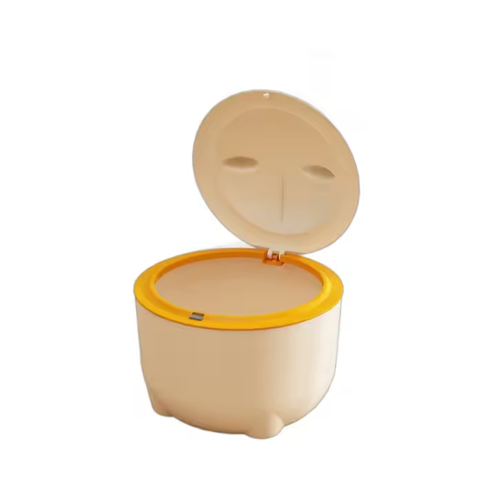 Caja De Basura Para Gatos Completa Y Cubierta Recipiente Para Orina Y Excremento De Gato Lavabo Especial Para Residuos De Gato - 1