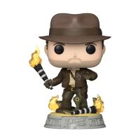 Figura Funko Indiana Jones and the Raiders of the Lost Ark - Indiana Jones with Snakes Pop! Vinyl Figure (2023 Fall Convention Exclusive) - details 1