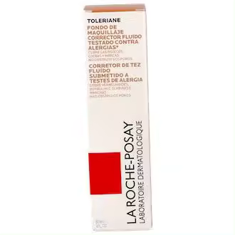 La Roche-Posaytoleriane Fondo De Tono Corrector Fluido Nº 16 Halé, 30 Ml - 1