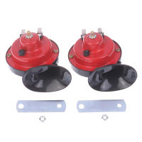 Bocina De Tren Super Fuerte 300DB Para Suministro De Energía 12V/24V Sirena De Vehículo Automotriz Para Coches Barcos Motos Altavoz De Sonido Signal - details 10