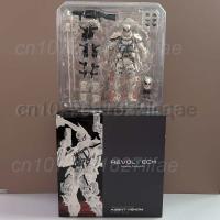 Figura De Acción Agent Venom Revoltech En Blanco Nueva Colección De Juguetes Modelo Móvil De Articulaciones Para Regalo De Cumpleaños - details 2