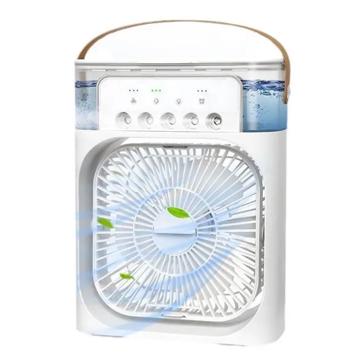 BIT Aire Acondicionado Portátil Enfriador de Aire 4 en 1 600 Ml 3 Velocidades Ventilador - 1
