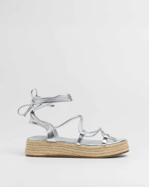 Mim Shoes ALAN PLATA Sandalias de plataforma  Mujer 14895505113474 - 1