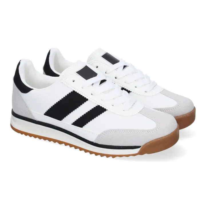 PuntoSalao Deportivas cómodas para mujer color blanco YY-133 - 1