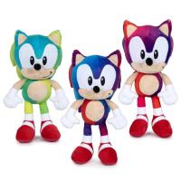 Sonic The Hedgehog - Sega- Peluche Sonic - Medidas 30 cm - Color multicolor aleatorios - details 3