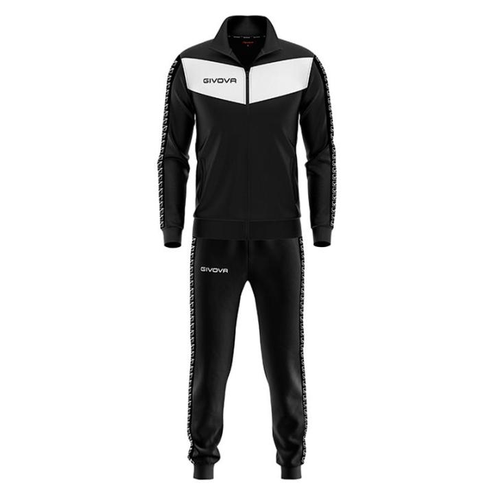 Chándal Deportivo Givova Visa Banda | Chándal Deportivo Completo | Ropa Deportiva | Unisex | Varios Colores