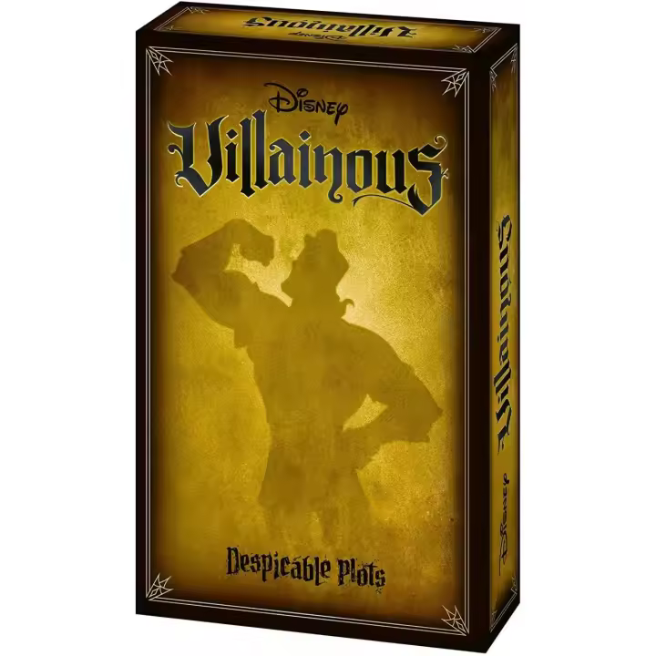 VILLAINOUS DESPICABLE PLOTS RAVENSBURGER (CASTELLANO) - 1