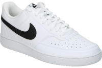 NIKE| Deportiva Nike Court Vision Low Next Nature para Hombre – Zapatilla Casual en Color Blanco y Detalle Negro - Sneaker con Cierre de Cordones – Estilo Casual – Versátiles – Combinables – Cómodas – Modelo DH2987-101 - details 1