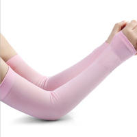 Pantorrillas De Seda Hielo Para Protección Solar Antideslizantes Para Hombres Y Mujeres Guantes De Verano Para Ciclismo Y Actividades Al Aire Libre - details 7