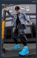 Zapatos De Baloncesto Para Hombre De Alta Calidad Antideslizantes Transpirables Con Suela De Goma Comodidad Y Estilo Deportivo - details 37