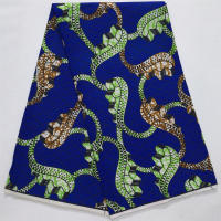 Tela De Estilo Nigéria Ghana Poliéster De Alta Calidad 6 Yardas 2025 Real Ankara Wax Lace Para Vestido De Fiesta Para Mujeres - details 29