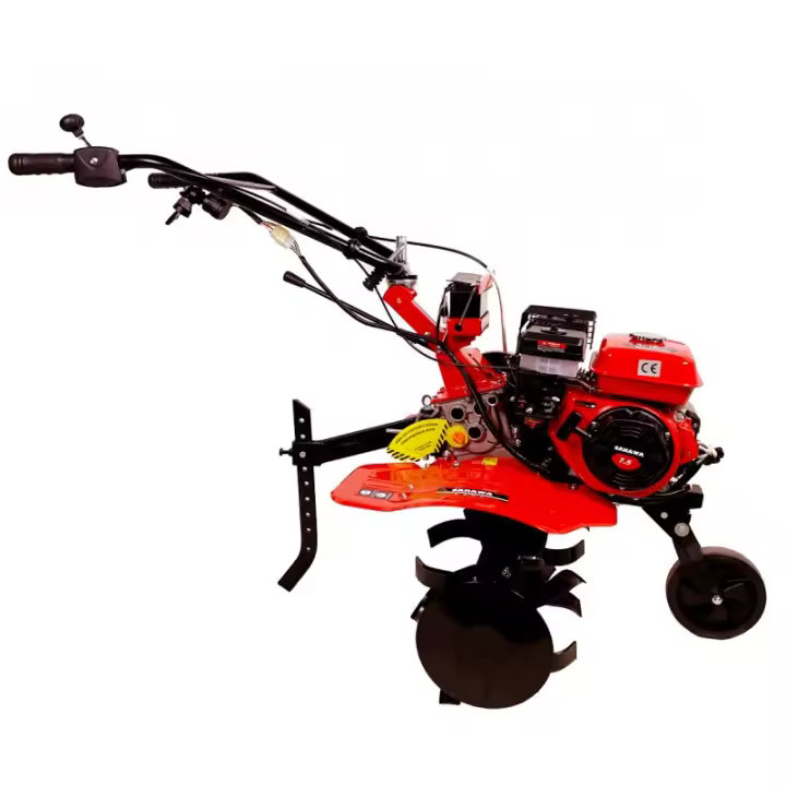 Motocultor Motoazada 7,5 CV 3 vel Arranque Eléctrico SAKAWA Gasolina 7,5 cv 208cc Motoazada de Gasolina - 1