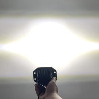 Luz De Trabajo LED De 48W/39W 5 Pulgadas Montaje Plano Para Jeep 4x4 Camión Camiòneta Con Lente De Hoz Y Ancha Bombilla De Aluminio Para Carretera Y off Road - details 7
