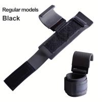 1 Par De Gancho Para Levantamiento De Peso Con Estrás Para Muñeca De Alta Resistencia Para Ejercicios De Pull-ups Y Potencia Padded Workout Hook Para Gimnasio Y Fitness - details 2