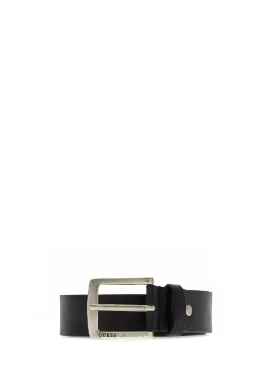 Cinturón Guess Hombre Negro BM7959P6435-BLA - 1