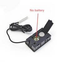 Mini Termómetro Digital LCD Con Probing Sensor De Temperatura Para Acuario Tanque De Peces Hogar Nevera Uso Doméstico - details 3