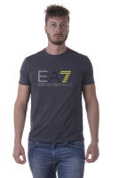 Emporio Armani EA7 Camiseta Algodón Hombre Gris Dark 3YPTE9PJ78Z 1994 - details 0