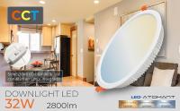 LED ATOMANT Downlight Circular 32W 2800LM para Foco Empotrar Leds - details 0
