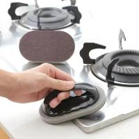 Cepillo De Cocina Reutilizable Con Mango Espátula Mágica De Emery Para Limpieza Fácil Y Desinfección Cepillo De Limpieza Lavable Y Eraser - details 2