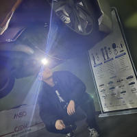 Linterna Frontal Recargable USB XPG+ Con Inducción Potente Y Luz LED Para Camping Pesca Y Trabajo Impermeable Y Alta Luminosidad - details 16